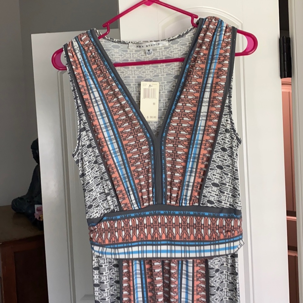 NWT Max Studio maxi dress size M